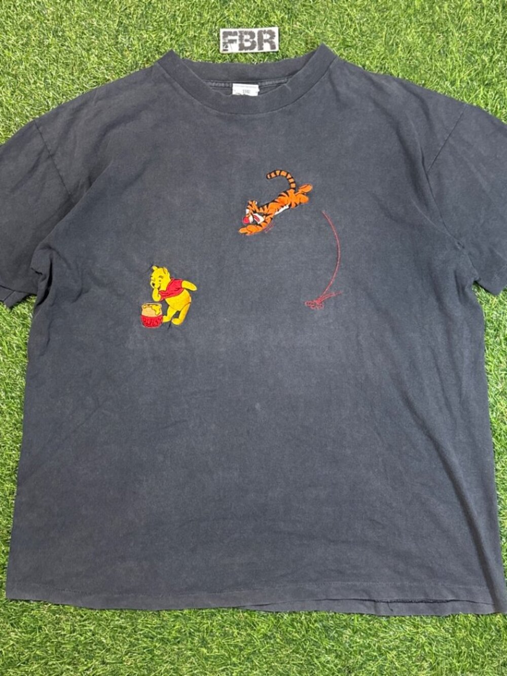 Vintage Winnie the Pooh and Tiger Disney Tee